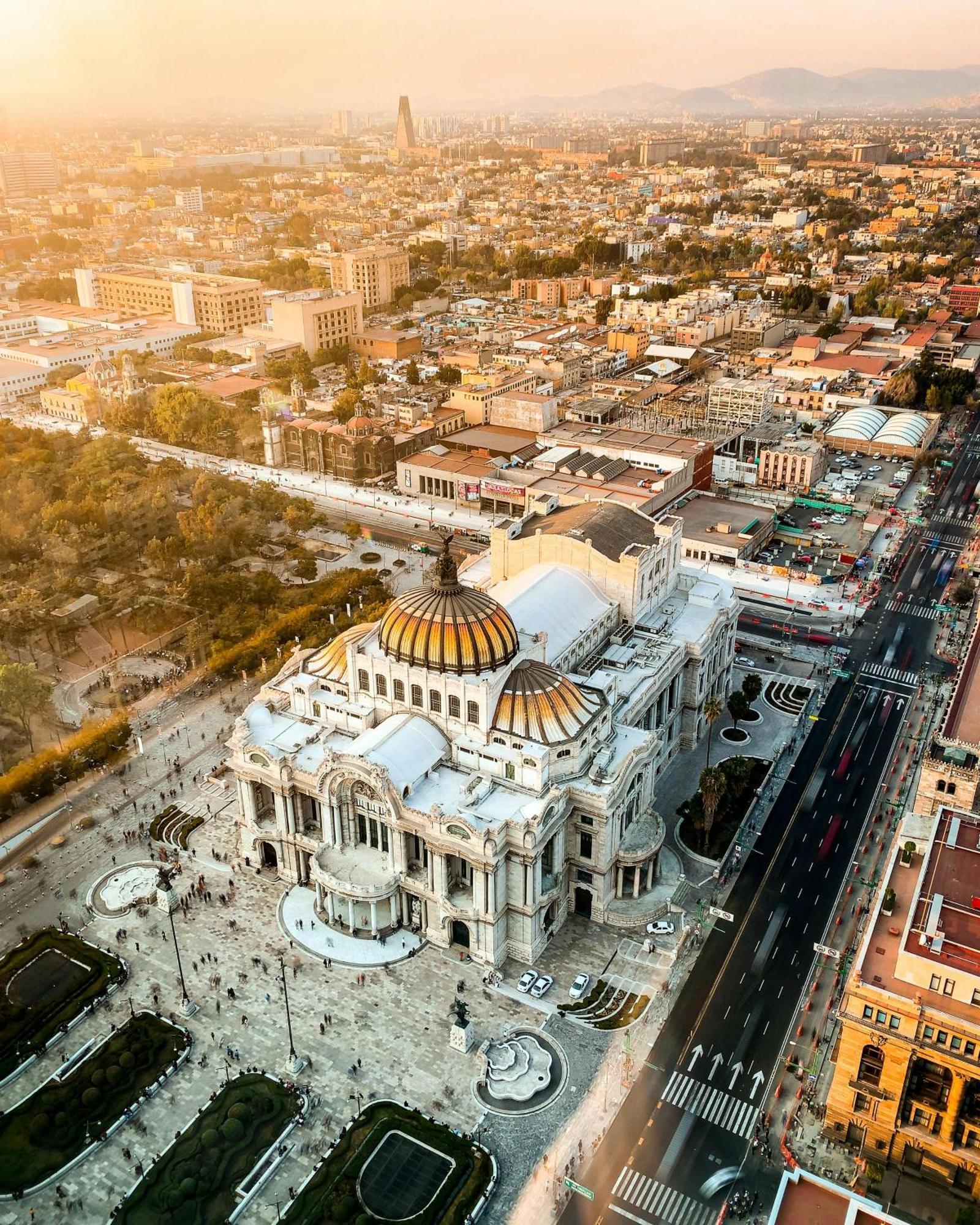 Casa Angel Dorado Appartement Mexico-stad Buitenkant foto