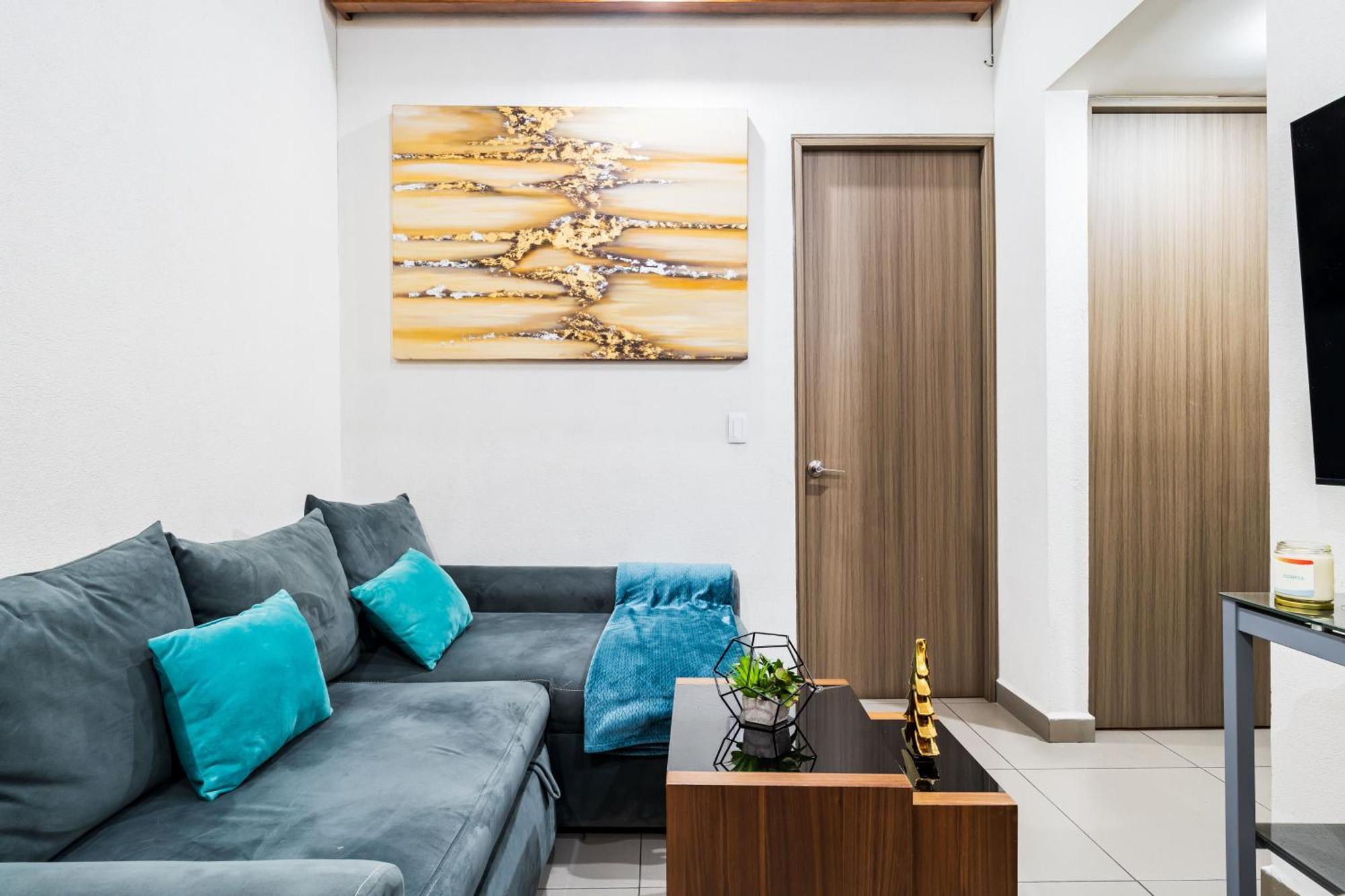 Casa Angel Dorado Appartement Mexico-stad Buitenkant foto
