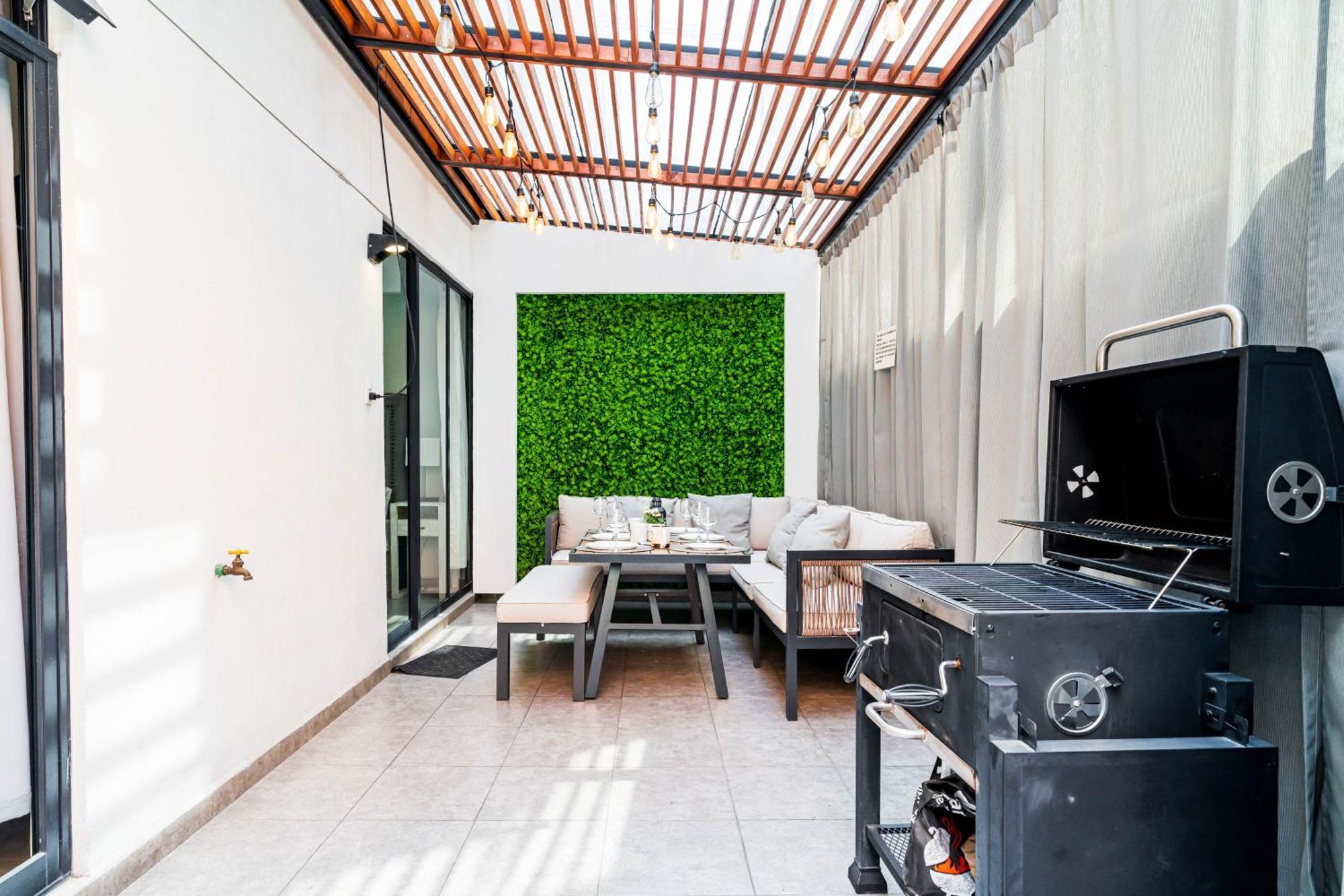 Casa Angel Dorado Appartement Mexico-stad Buitenkant foto