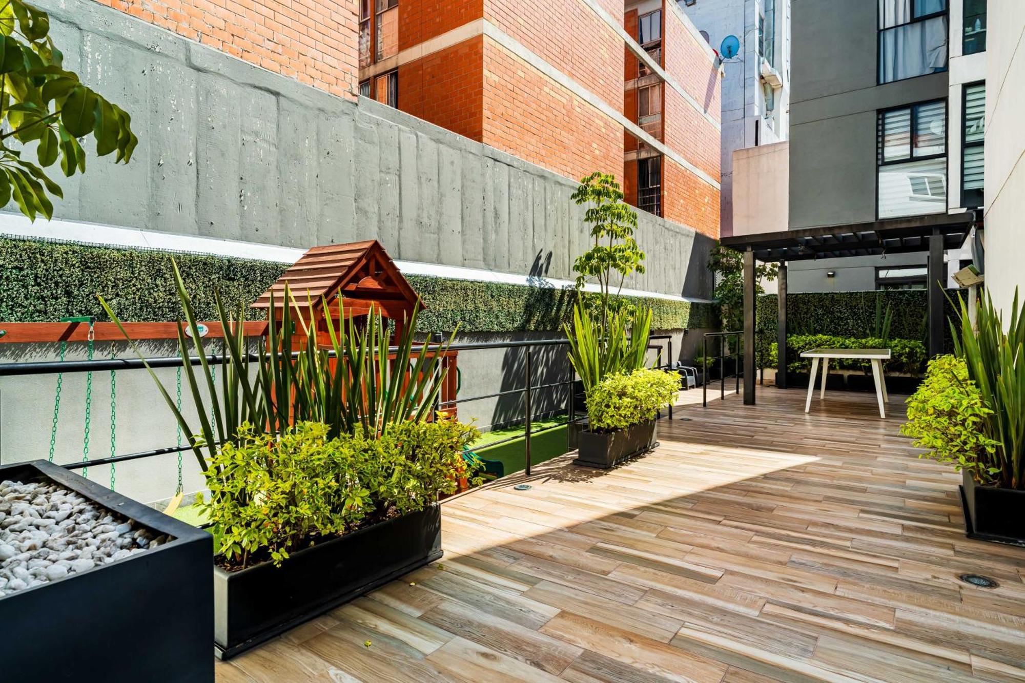 Casa Angel Dorado Appartement Mexico-stad Buitenkant foto